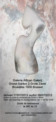 Juillet 2012 Galerie Alfican